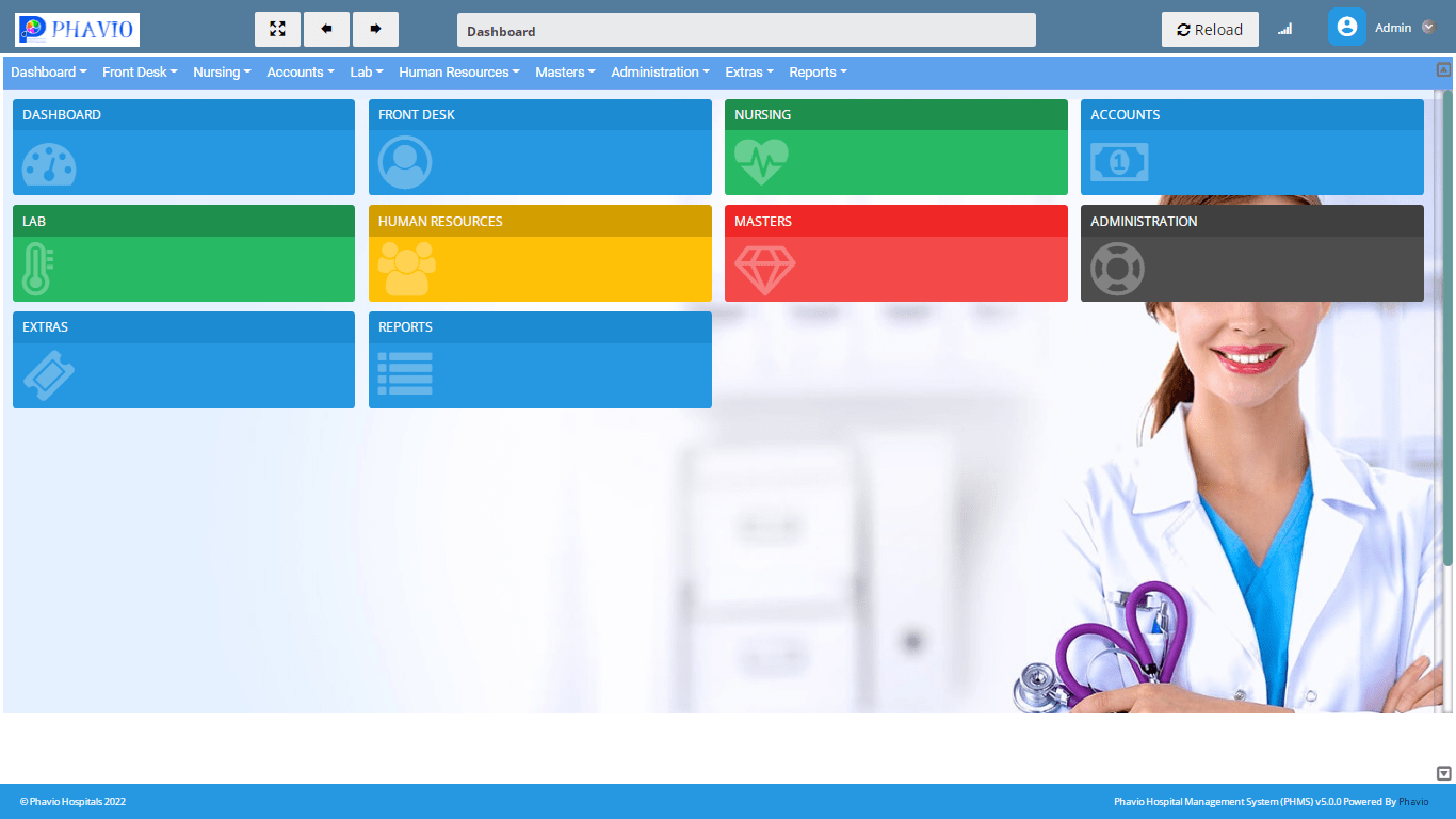 Clinic + IP + Lab Management System	