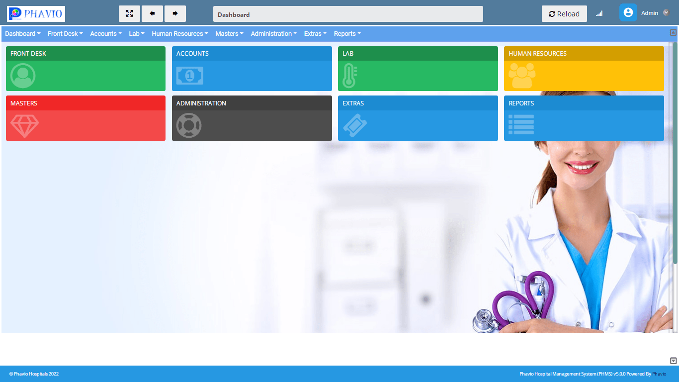 Clinic + Lab Management System
